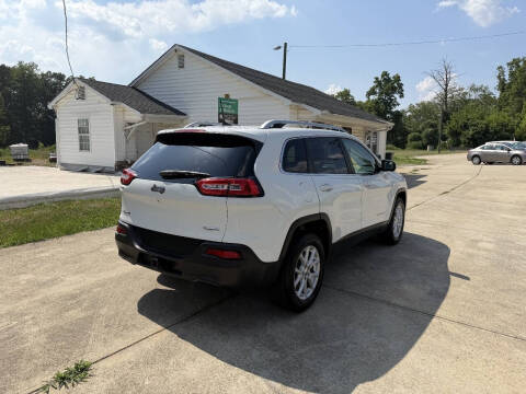 2017 Jeep Cherokee Latitude