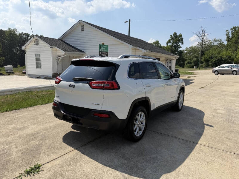 2017 Jeep Cherokee Latitude