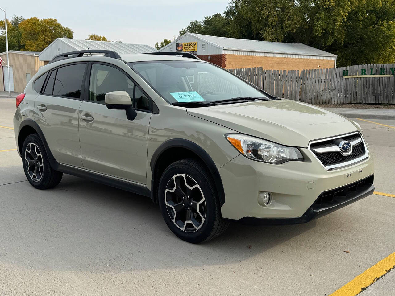 2014 Subaru XV Crosstrek for sale at Corbin Cars in Hurley, SD