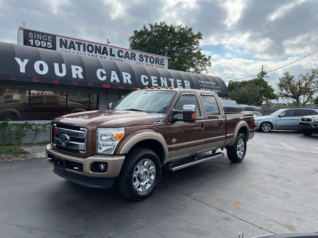 2012 Ford F-250 Super Duty  - $30,900