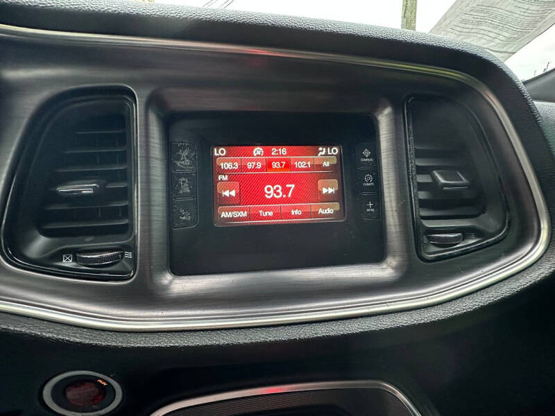 2017 Dodge Challenger R/T