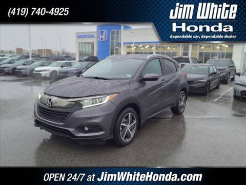 2022 Honda HR-V for sale at The Credit Miracle Network Team at Jim White Honda in Maumee OH