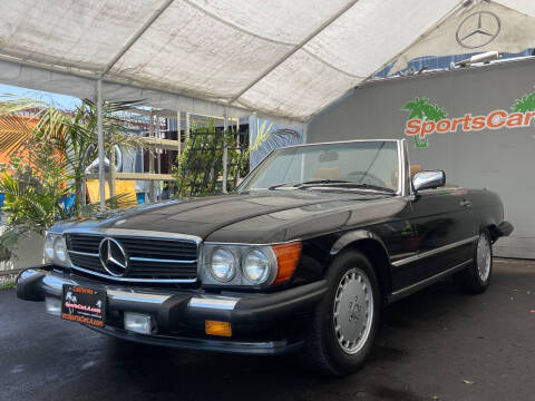 1986 Mercedes-Benz 560-Class 560 SL