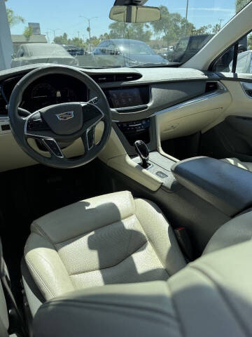 2018 Cadillac XT5 Luxury