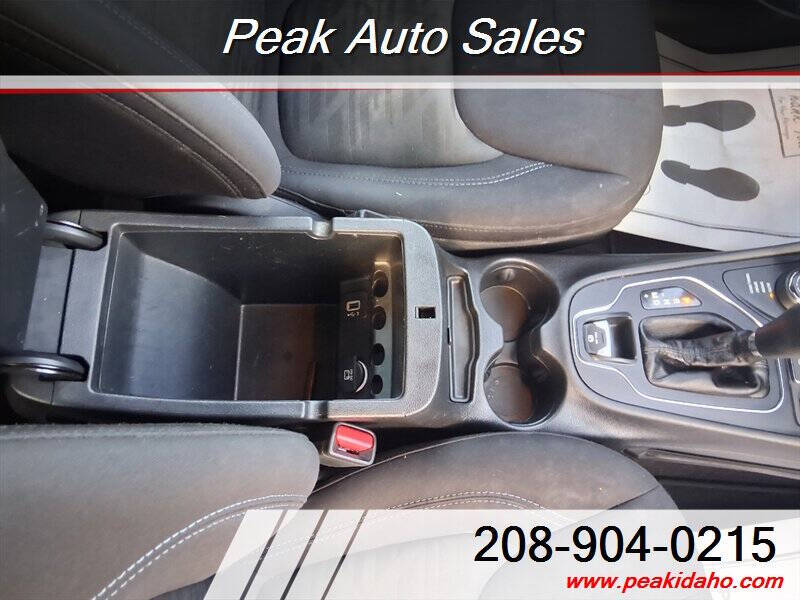 2019 Jeep Cherokee Latitude