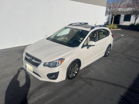 2014 Subaru Impreza for sale at 3D Auto Sales in Rocklin CA