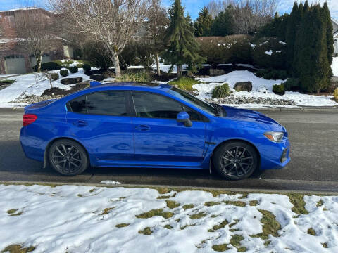 2019 Subaru WRX for sale at SNS AUTO SALES in Seattle WA