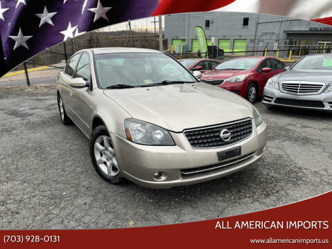 2005 Nissan Altima 2.5 S