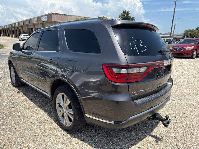 2014 Dodge Durango SXT