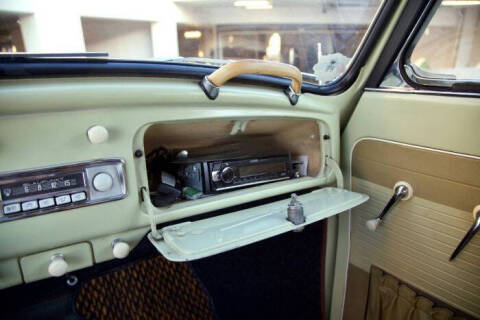 1960 Volkswagen Beetle