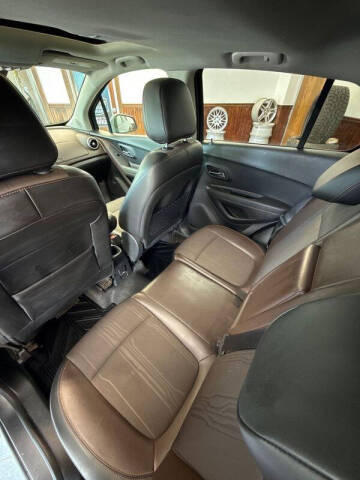2015 Chevrolet Trax LT