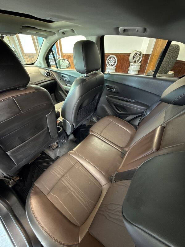 2015 Chevrolet Trax LT
