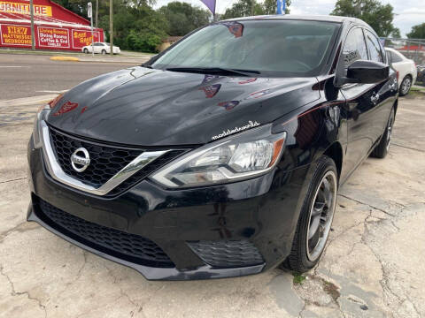2017 Nissan Sentra for sale at Advance Import in Tampa FL