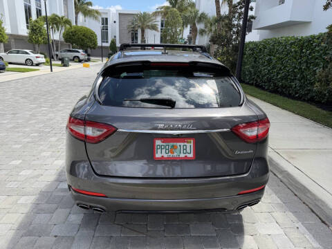 2017 Maserati Levante