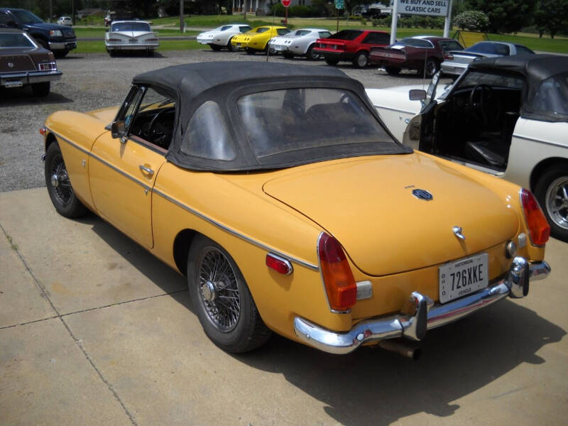 ikmcr6ayq4uclm https www carsforsale com mg mgb for sale in ohio c566530 l119757