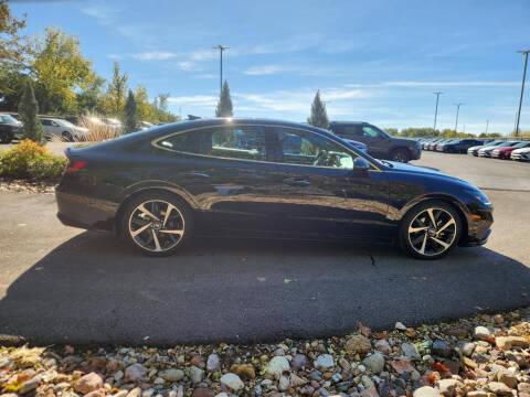 2021 Hyundai Sonata SEL Plus