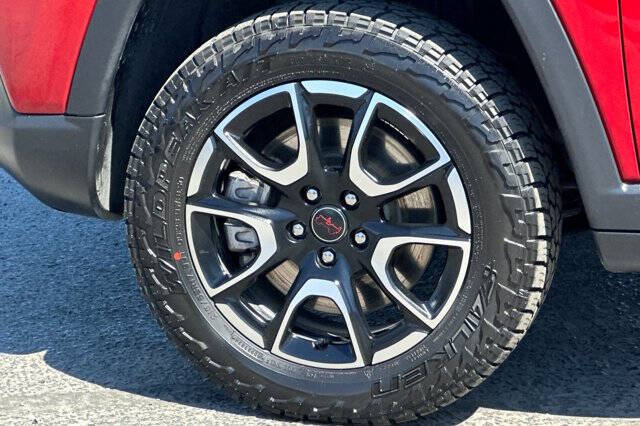 2025 Jeep Compass Trailhawk