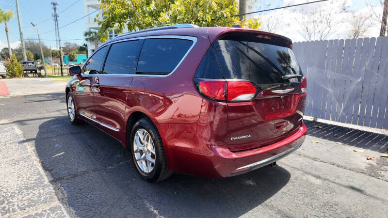 2019 Chrysler Pacifica Limited