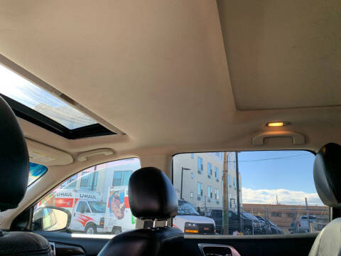 2015 Nissan Pathfinder Platinum