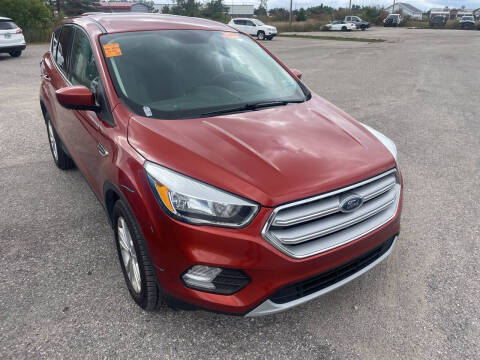 2019 Ford Escape SE