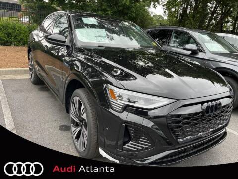2024 Audi Q8 e-tron Sportback for sale at CU Carfinders in Norcross GA