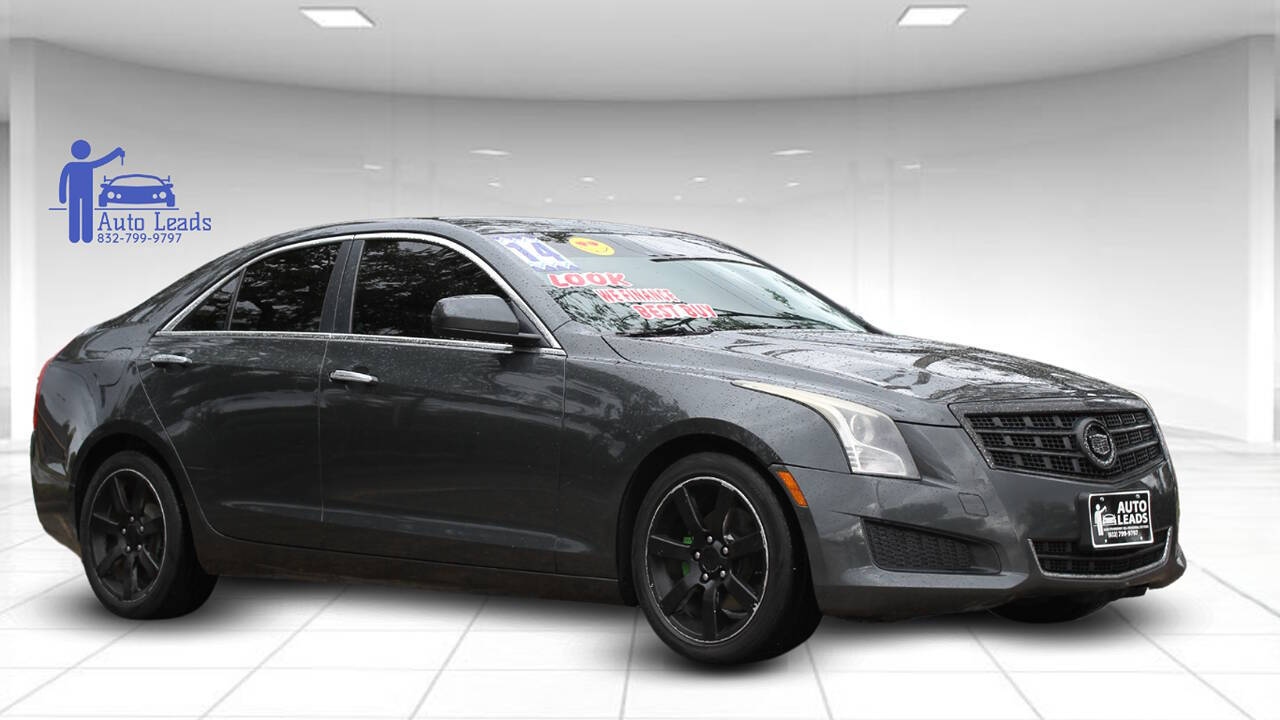 2014 Cadillac ATS Standard photo 15