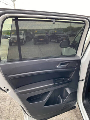 2019 Volkswagen Atlas V6 SEL R-Line 4Motion