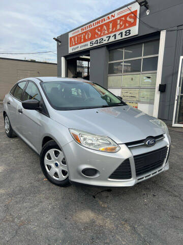 2014 Ford Focus for sale at Suburban Auto Sales LLC in Madison Heights MI