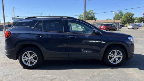 2018 GMC Terrain SLE