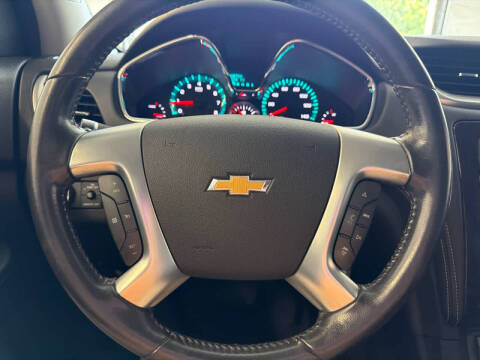 2017 Chevrolet Traverse LT