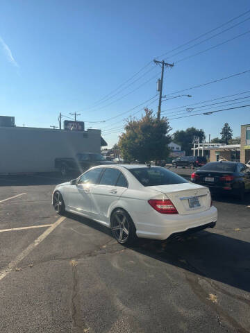2013 Mercedes-Benz C-Class C 300 Sport 4MATIC