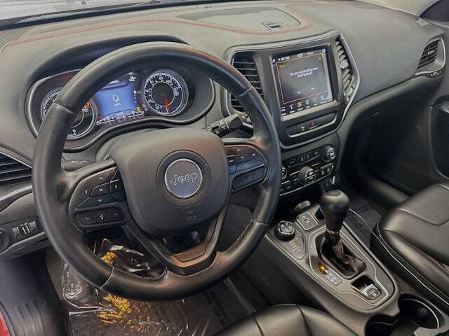 2019 Jeep Cherokee Trailhawk