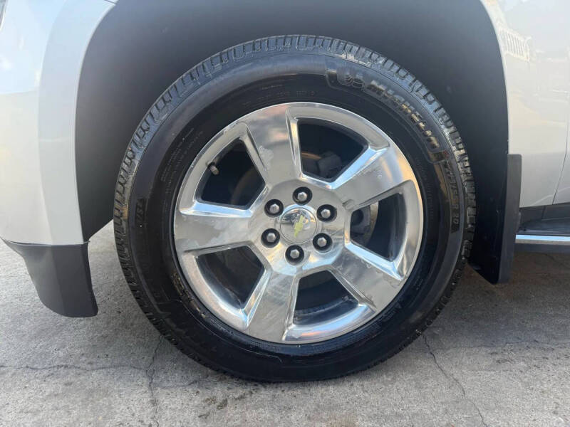 2015 Chevrolet Tahoe LTZ