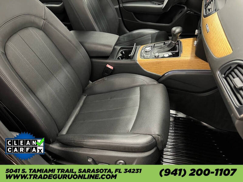 2012 Audi A6 3.0T quattro Prestige