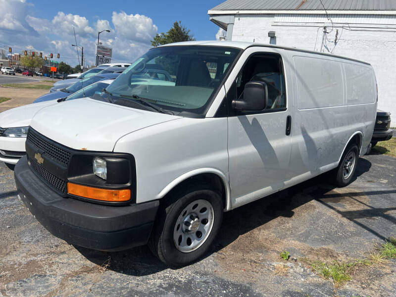 2014 Chevrolet Express for sale at All American Autos in Kingsport TN