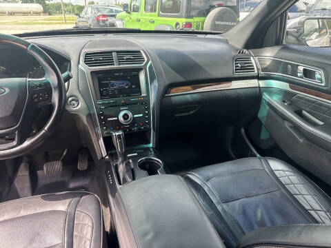 2016 Ford Explorer Platinum