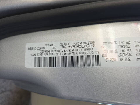 2017 Dodge Grand Caravan SXT