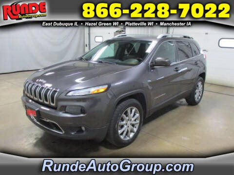 2018 Jeep Cherokee for sale at Runde PreDriven in Hazel Green WI