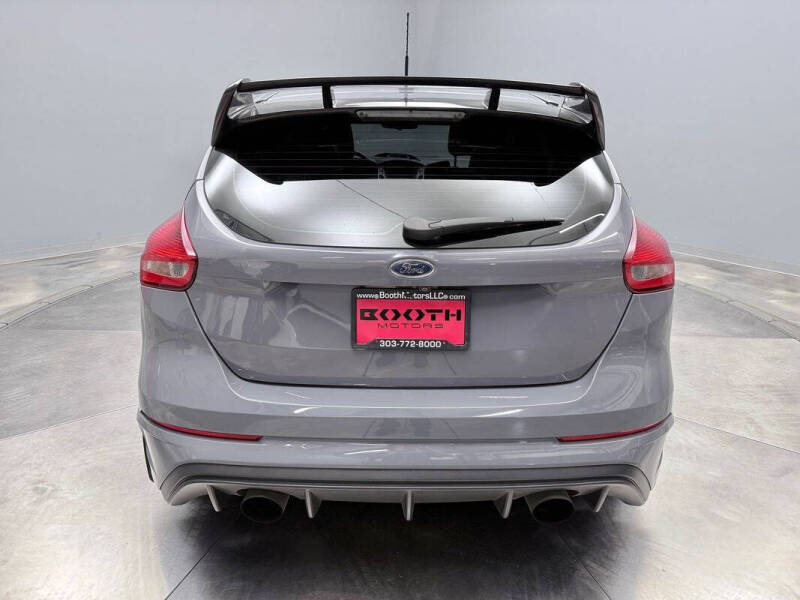 2016 Ford Focus RS