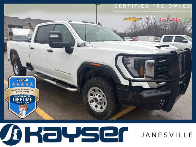 2024 GMC Sierra 3500HD