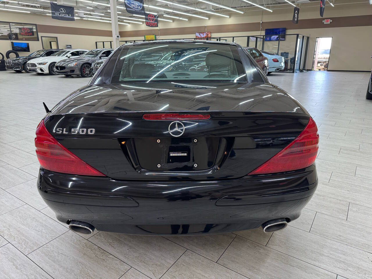 2003 Mercedes-Benz SL-Class for sale at DFW Auto & Services Inc in Fort Worth, TX