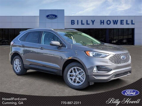2024 Ford Edge for sale at BILLY HOWELL FORD LINCOLN in Cumming GA