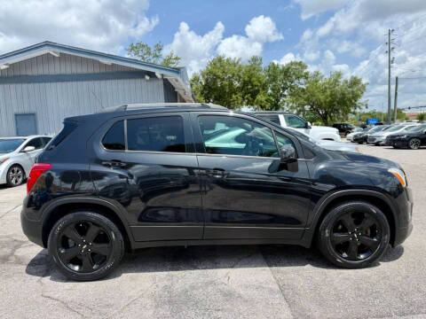 2016 Chevrolet Trax LTZ