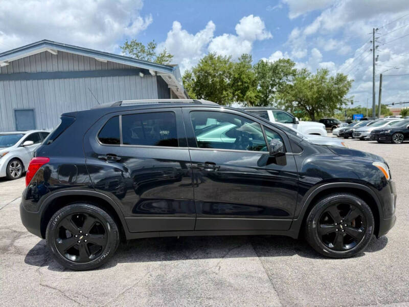 2016 Chevrolet Trax LTZ