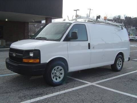 2009 Chevrolet Express Cargo for sale at A&R Automotive in Bridgeport CT