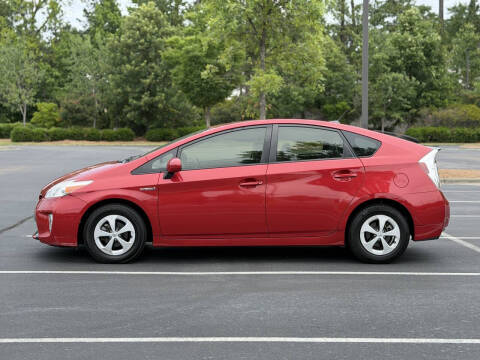 2012 Toyota Prius Three