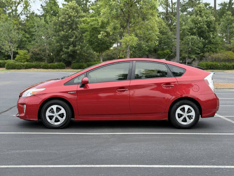 2012 Toyota Prius Three