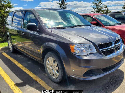 2016 Dodge Grand Caravan SE