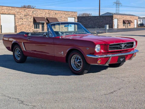 1965 Ford Mustang