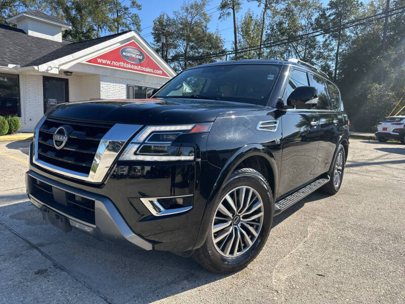 Used 2022 Nissan Armada SL with VIN JN8AY2BA7N9392156 for sale in Natchez, MS